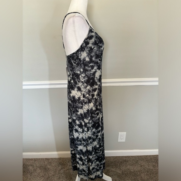🆕 ZARA Tie Dye Ankle Dress - Picture 5 of 7